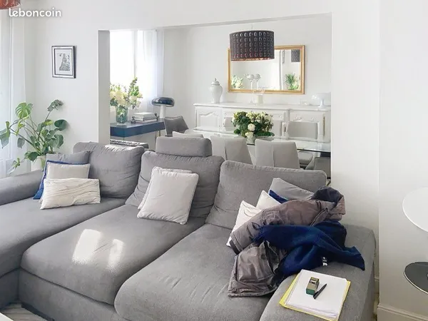 Appartement F 5, proche chantilly 100 m2