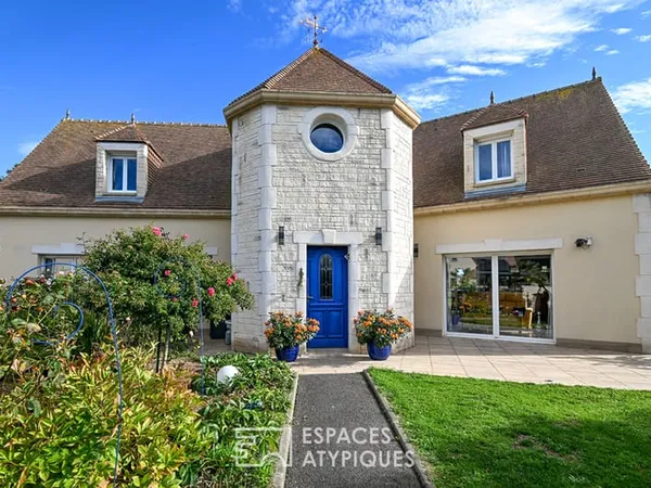 Maison d'architecte entre CAEN et la MER