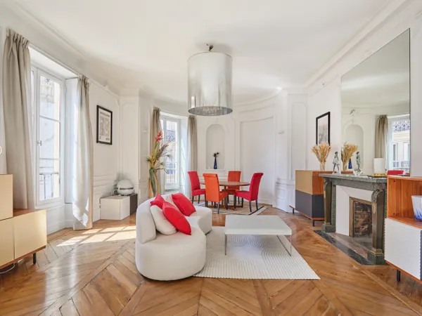 Pied à terre coup de coeur à deux visages