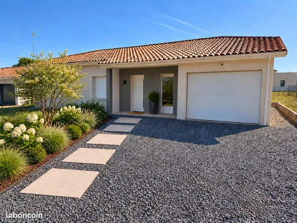 Maison neuve de plain-pied proche centre-ville | 110 m² | DPE A