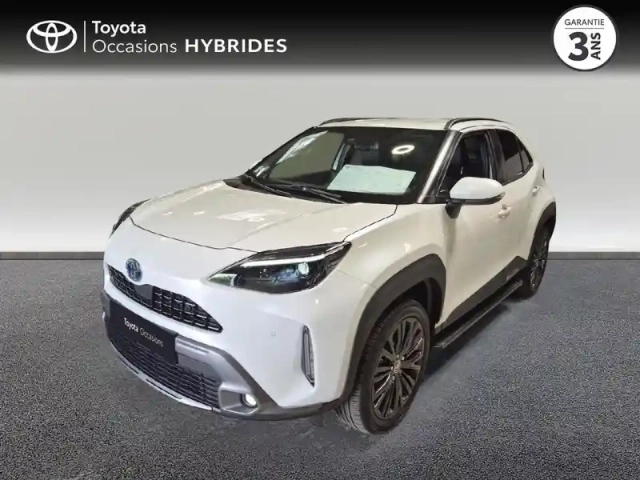 Toyota Yaris cross 116h trail + marchepieds my22