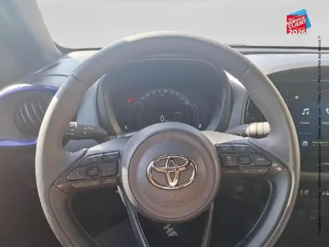 Toyota Aygo X 1.0 vvt-i 72ch air design s-cvt my24 — photo 12