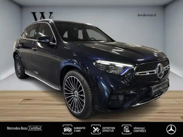 Mercedes Glc 400 e 4matic amg line — photo 15