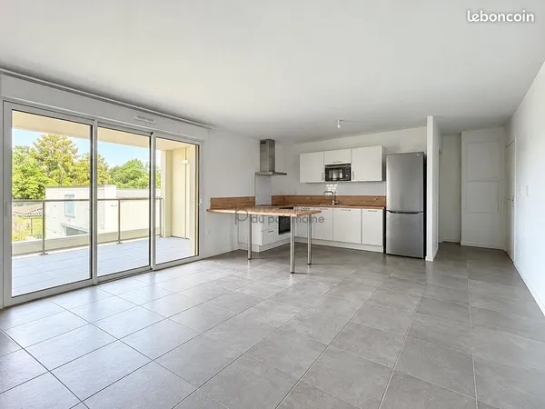 Appartement 3 pièces 65 m²