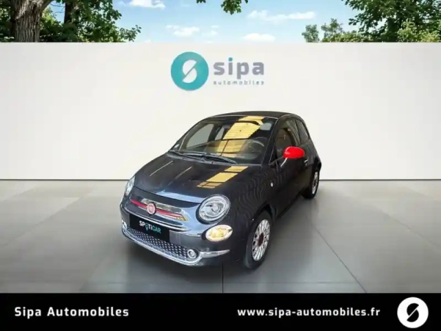 Fiat 500 c 1.0 70 ch hybride bsg s/s