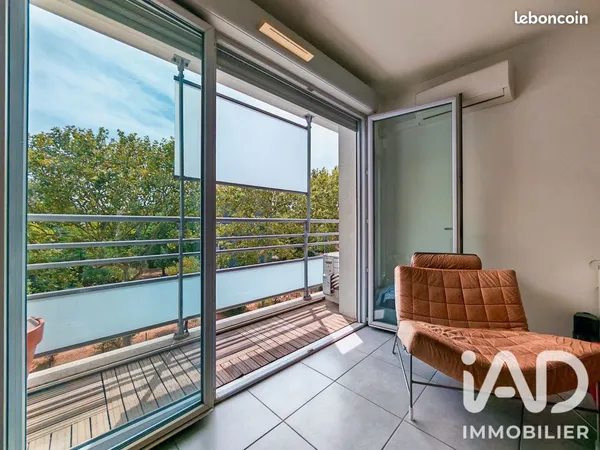 Appartement 3 pièces 56 m²