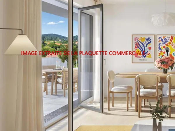 Appartement 3 pièces 59 m²