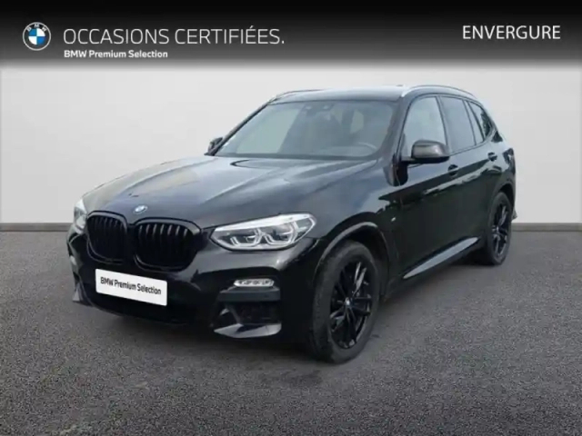 Bmw X3 xdrive30da 265ch  m sport