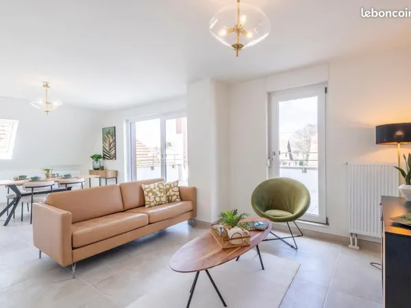 Appartement 4 pièces 74 m²