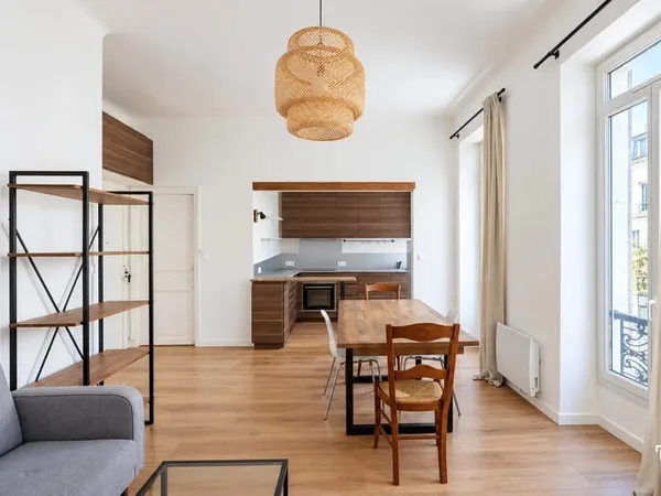 Appartement T2 meublé de 43m² - LA VERRIÈRE - 13006 Marseille