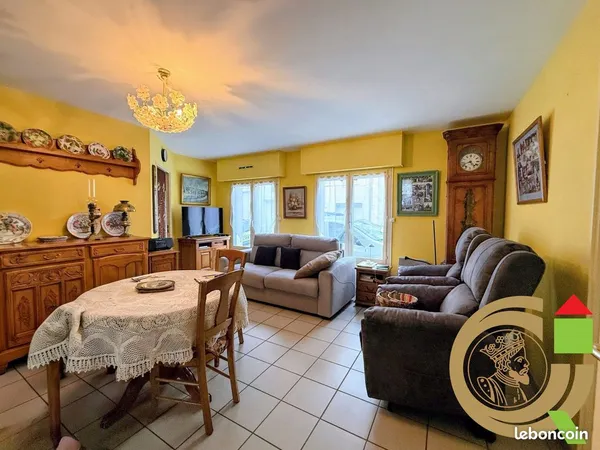 Appartement 3 pièces 70 m²