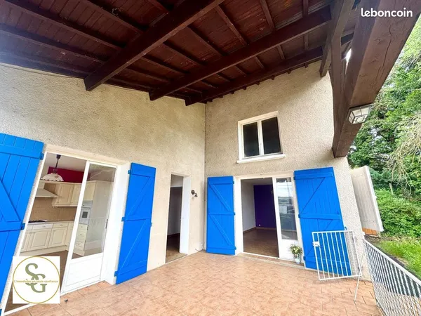Maison 4 pièces 107 m²