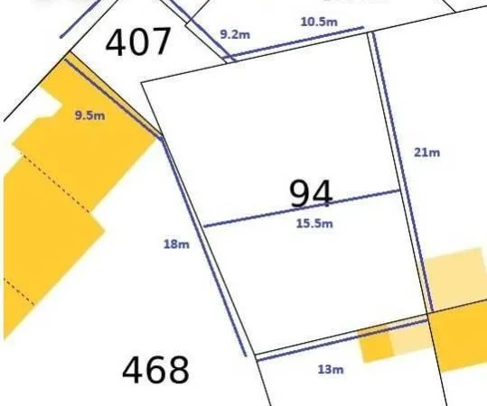 Terrain 389 m² FORT MARDYCK