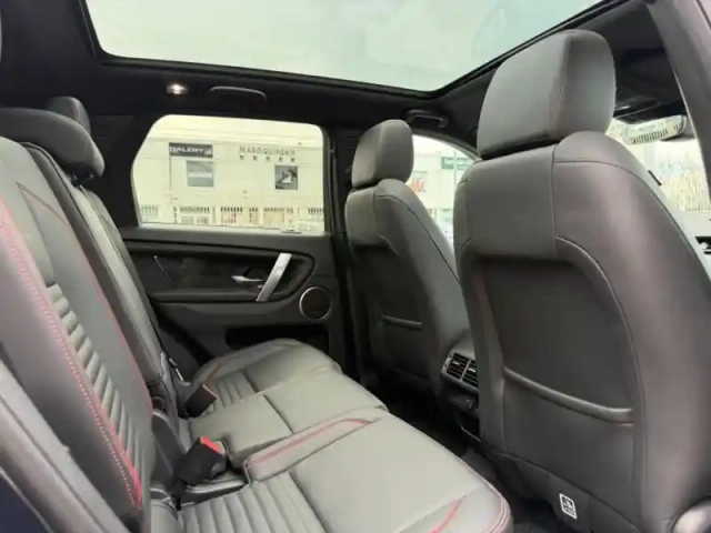 Land Rover Discovery Sport p200 flex fuel r-dynamic hse awd bva — photo 9