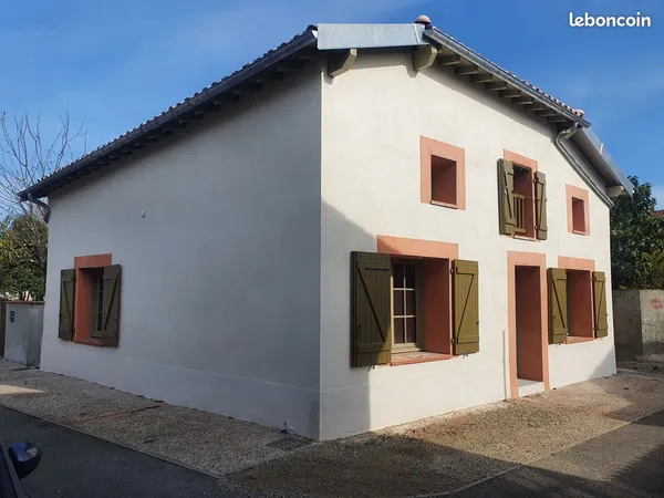Maison de village