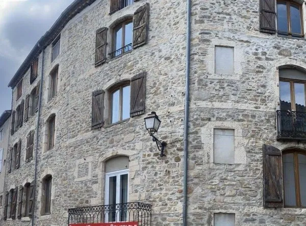 Immeuble 400 m²