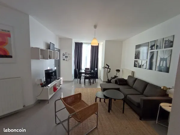T3 meublé libre le 1er Septembre