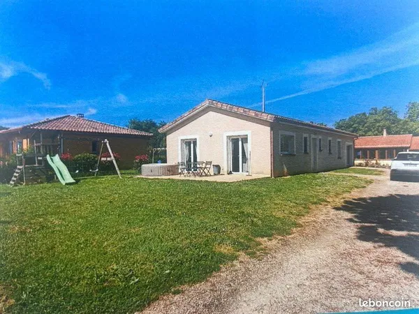 Maison de plein pied, 110 m2
