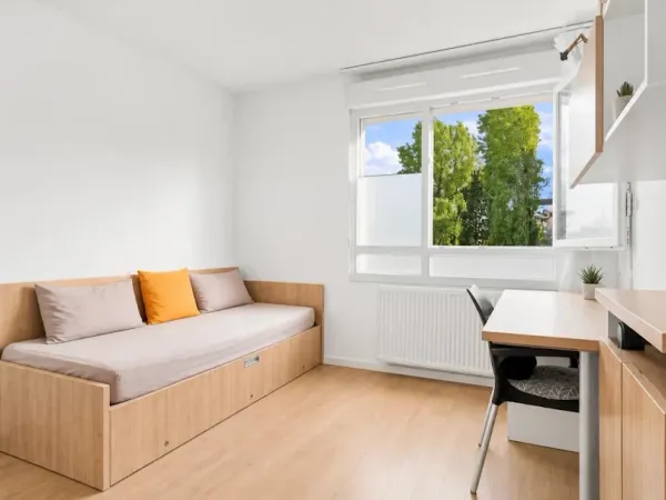 Appartement 1 pièce 19 m²