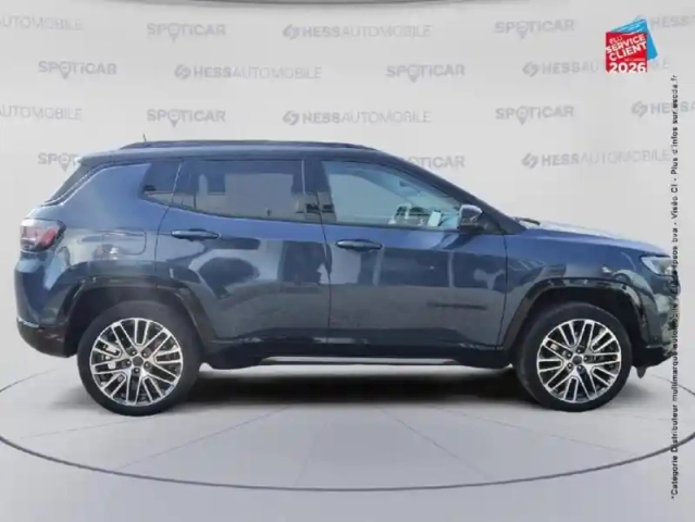 Jeep Compass 1.3 turbo t4 240ch phev 4xe summit at6 eawd — photo 4