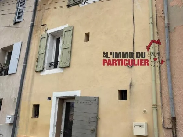 Maison 2 pièces 37 m²