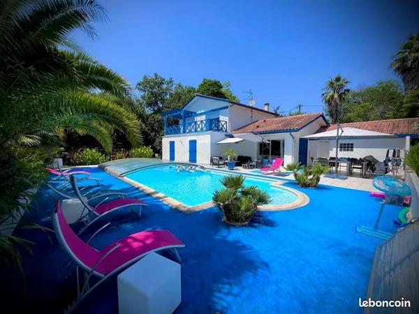 Villa piscine clim 5 chambres