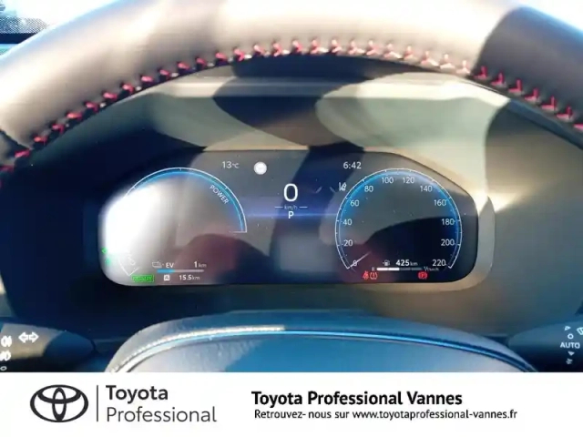 Toyota Rav4 2.5 hybride rechargeable 306ch design business awd-i my25 — photo 9