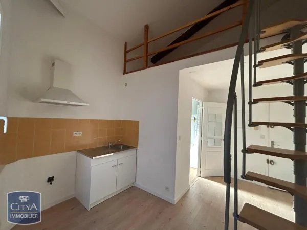 Appartement 1 pièce 13 m²