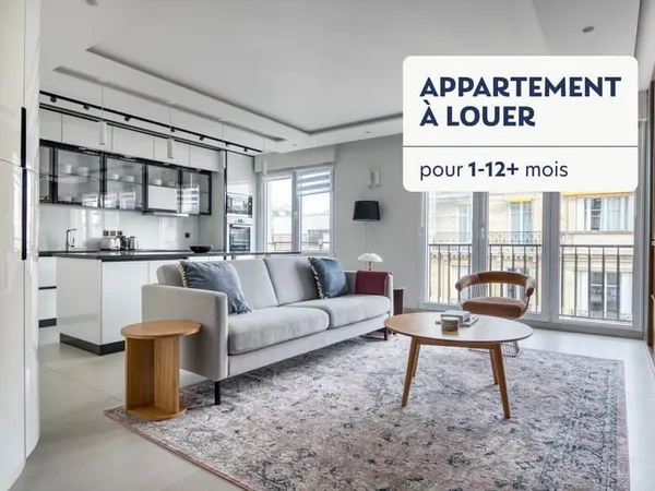 Beau 3 pièces dans le 16éme arrondissement