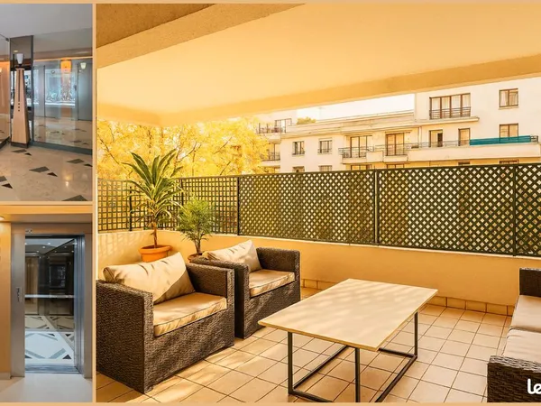 2 pièces 57.5m² Parking et Terrasse