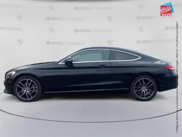 Mercedes Classe C coupé 220 d 170ch fascination 9g-tronic — photo 9