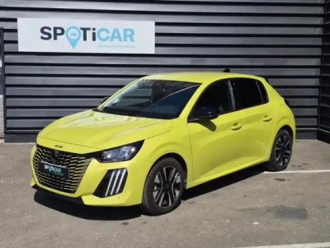 Peugeot 208 1.2 hybrid 100ch allure e-dcs6