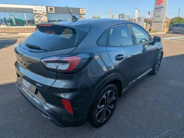 Ford Puma 1.0 flexifuel 125ch s&amp;s mhev st-line design 3 — photo 8