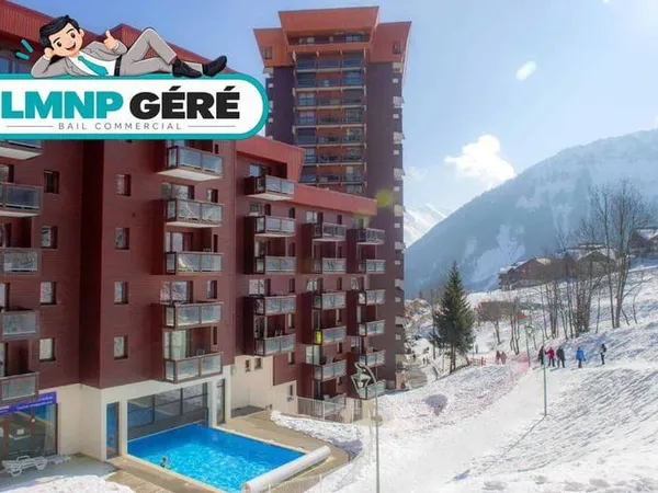 Appartement 2 pièces 41 m²
