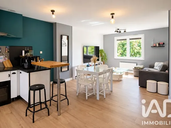 Appartement 2 pièces 64 m²