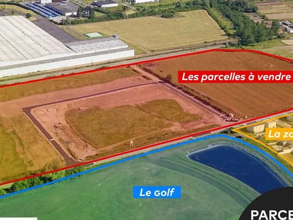 Terrains pour activité BASSE HAM (professionnels)