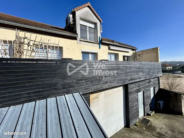 Immeuble 350 m²