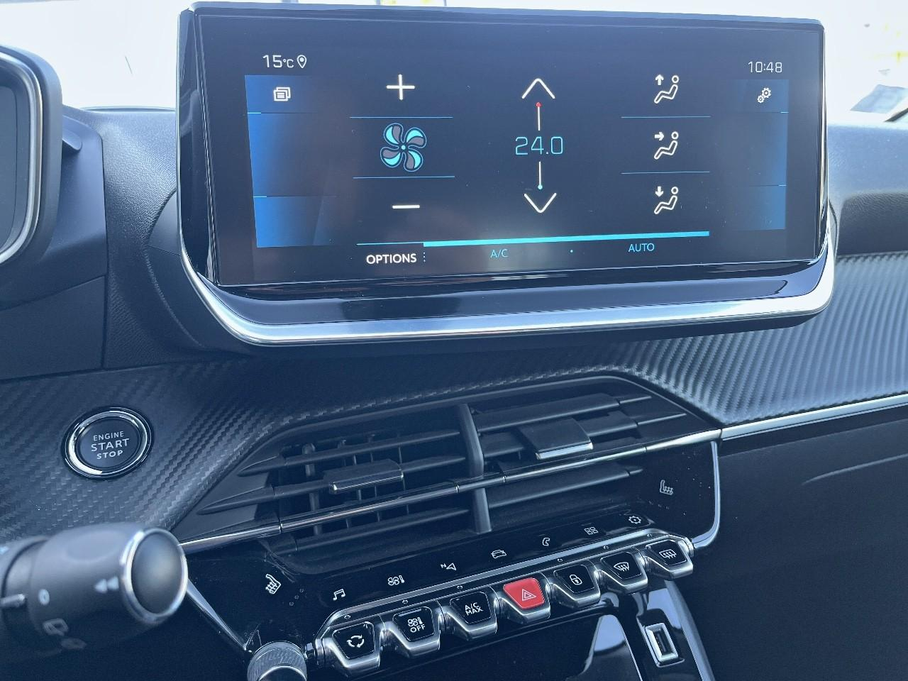 Peugeot 208 puretech 100 s&s eat8 allure pack — photo 15
