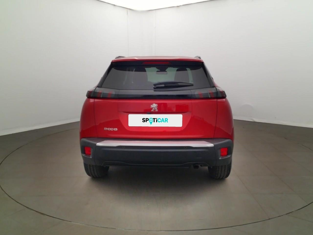 Peugeot 2008 puretech 100 s&s bvm6 style — photo 4