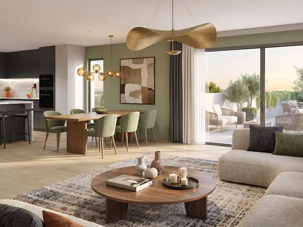Appartement 2 pièces 35 m²