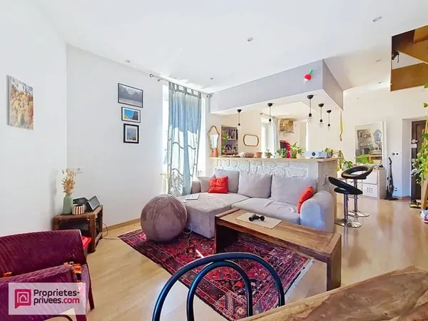 Duplex 3 pièces 59 m²