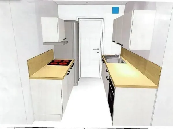 Appartement 2 pièces 49 m²