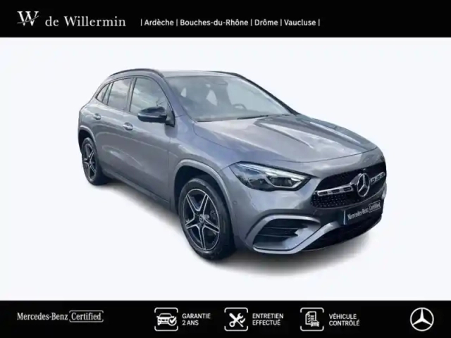 Mercedes Gla 250 e hybrid eq amg line — photo 3