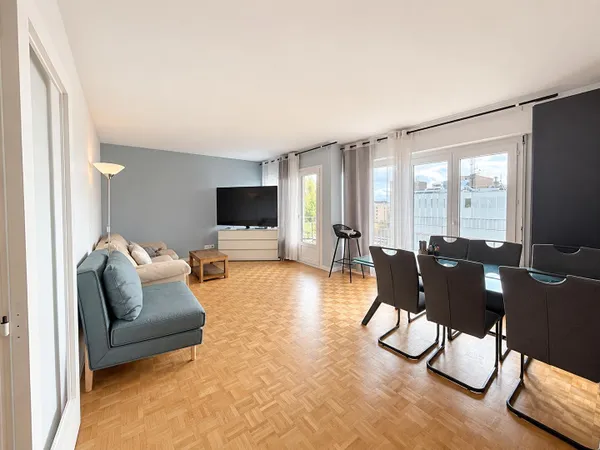 Appartement meublé 100m2