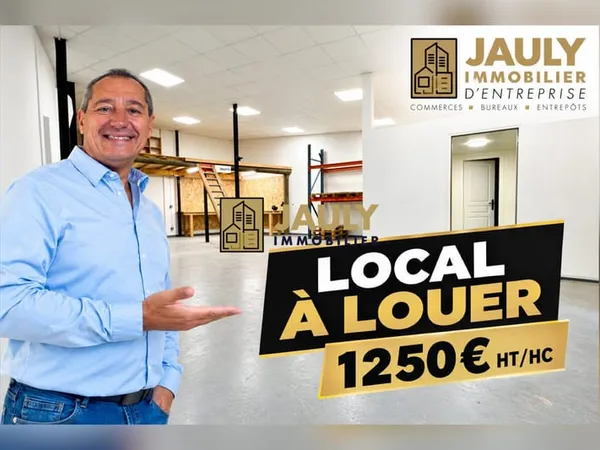 Entrepôt - Local - Stockage 100 m²