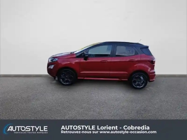 Ford Ecosport 1.0 ecoboost 125ch st-line 6cv — photo 2