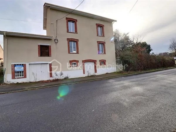 Maison 108m² Thiers 63300