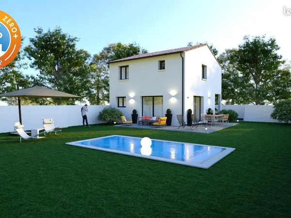 Projet de construction d'une maison 99 m² avec terrain à CLARET (34)