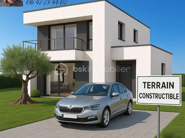 Terrain 295 m² Saint Gilles Croix De Vie