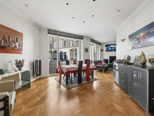 Duplex d'exception - Parc Monceau -